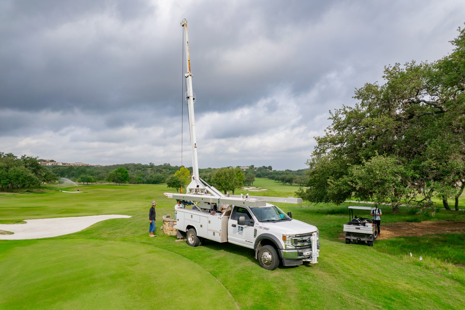 How deep are water wells in the Texas Hill Country?