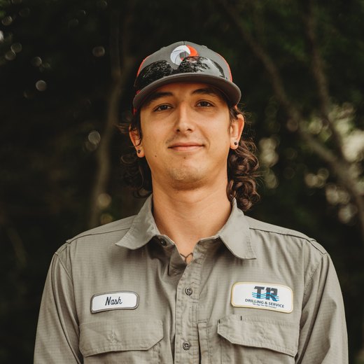 Nash, TR Drilling & Service crew member