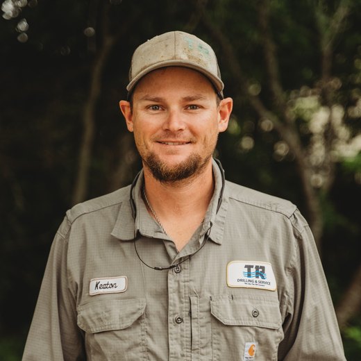 Keaton, TR Drilling & Service crew member