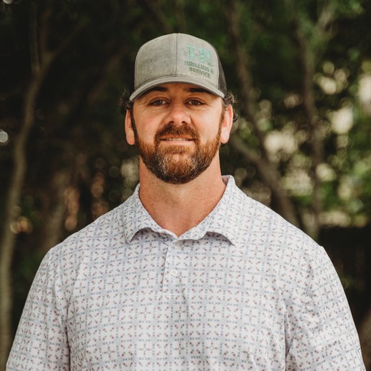 Joe, TR Drilling & Service crew member